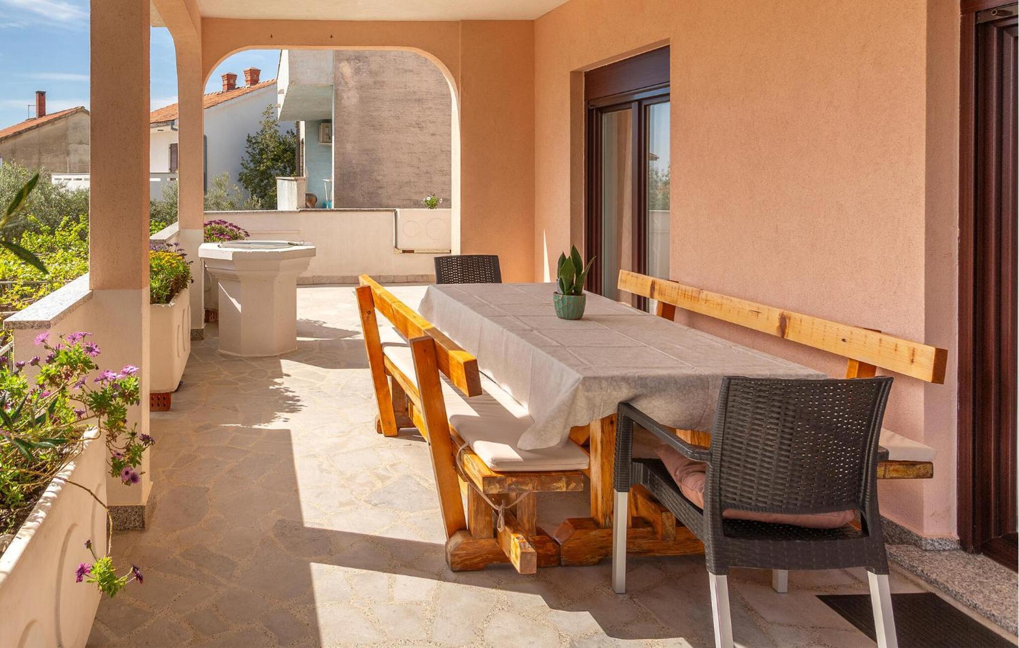 Stunning Apartment In Krk With Kitchen Krk Town Exterior photo